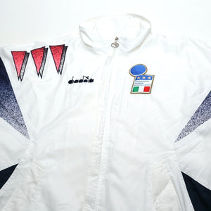 1993/94 Italy Vintage Diadora Track Top Jacket (L) World Cup 94