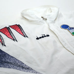 1993/94 Italy Vintage Diadora Track Top Jacket (L) World Cup 94