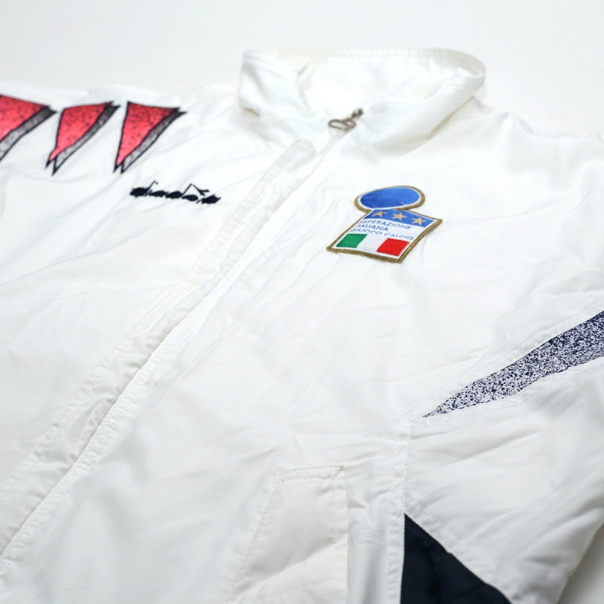 1993/94 Italy Vintage Diadora Track Top Jacket (L) World Cup 94