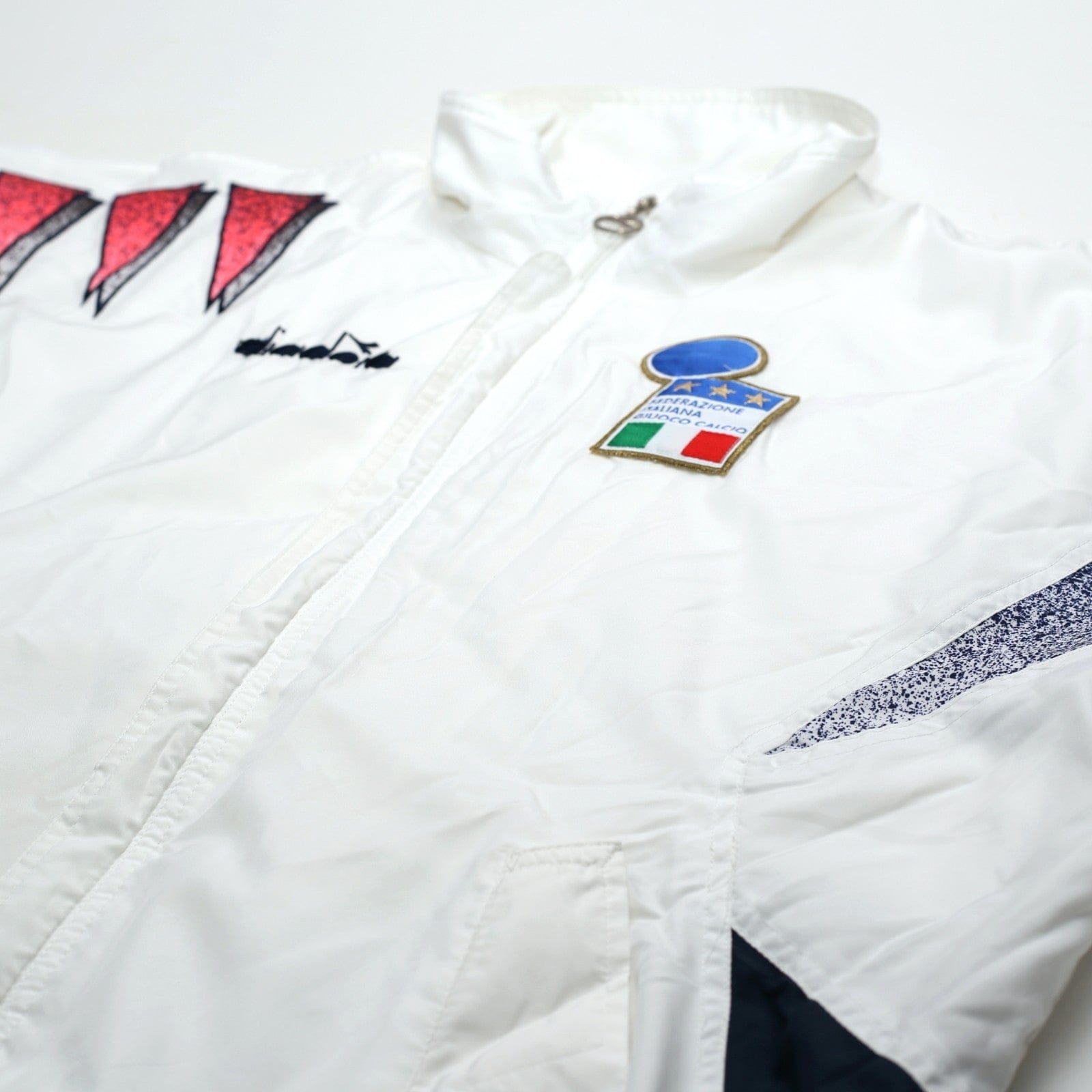 1993/94 Italy Vintage Diadora Track Top Jacket (L) World Cup 94
