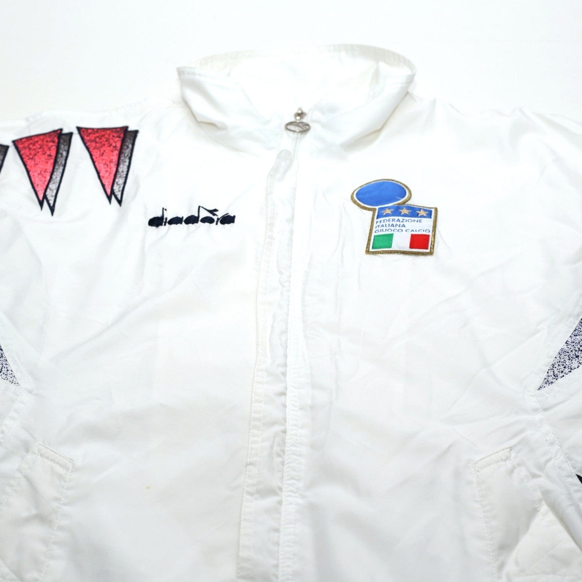 1993/94 Italy Vintage Diadora Track Top Jacket (L) World Cup 94