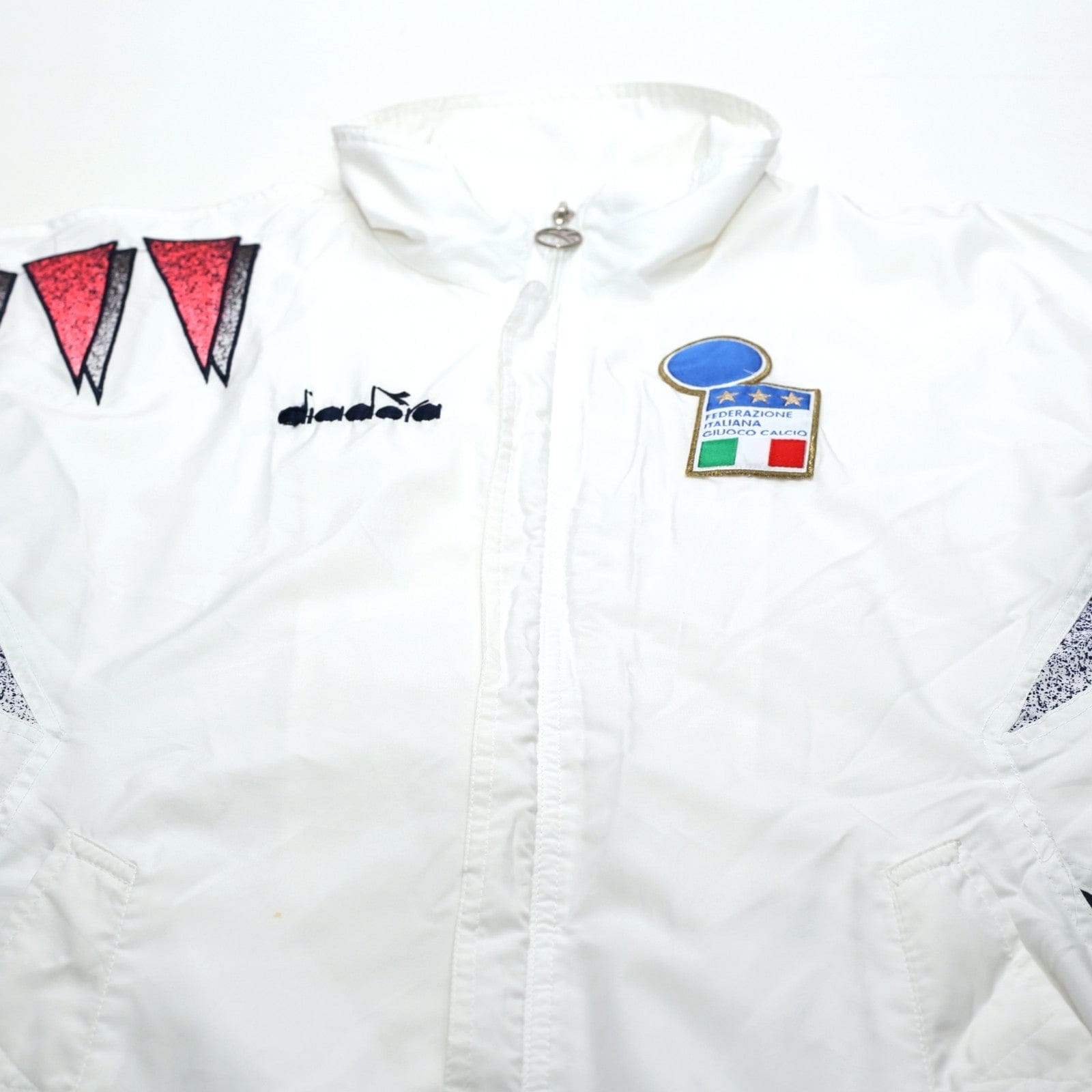 1993/94 Italy Vintage Diadora Track Top Jacket (L) World Cup 94