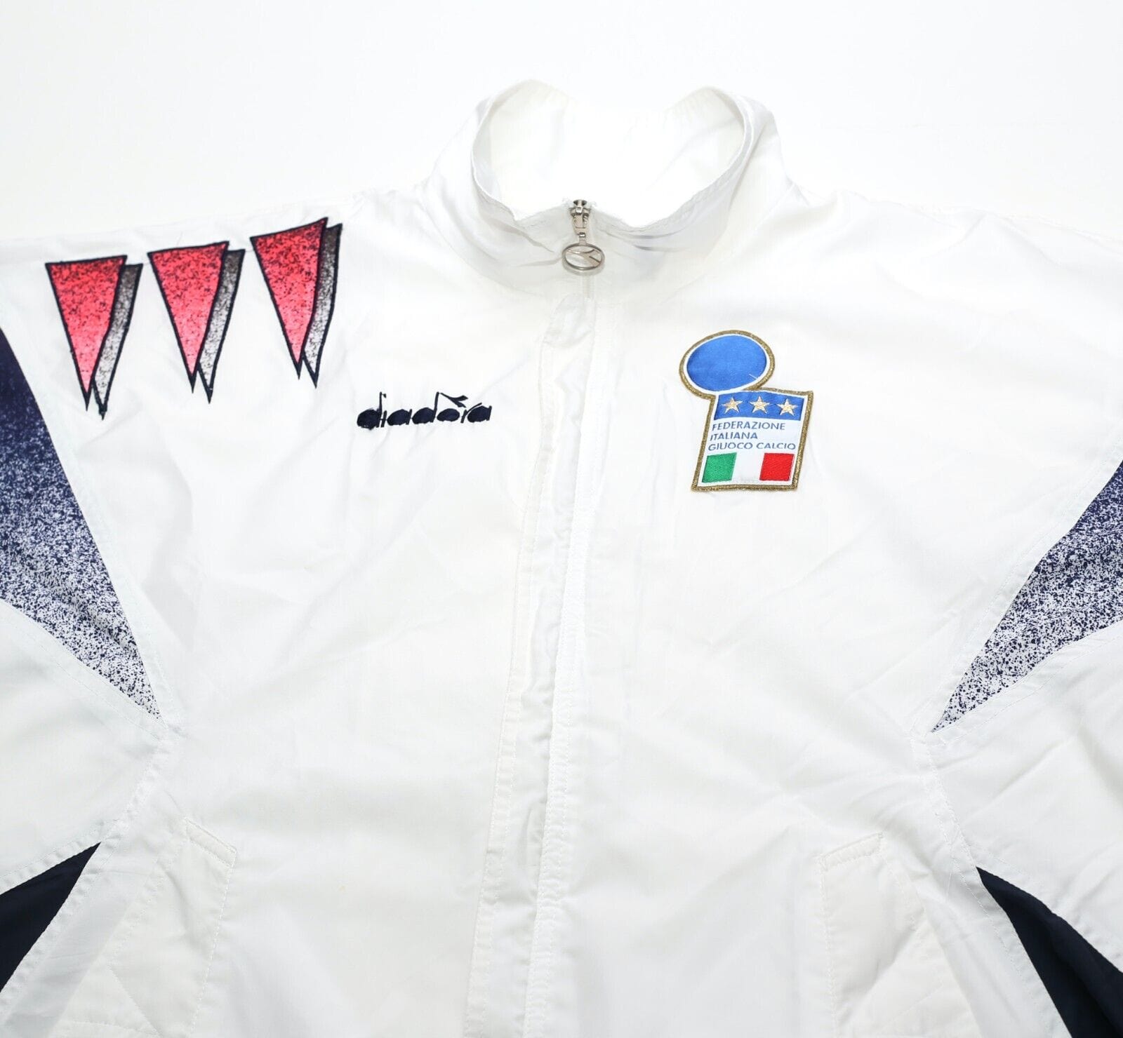 1993/94 ITALY Vintage Diadora Track Top Jacket (L) World Cup 94