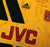 1993/94 MERSON #10 Arsenal Retro adidas Equipment Away Football Shirt (S/M)