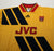 1993/94 MERSON #10 Arsenal Retro adidas Equipment Away Football Shirt (S/M)