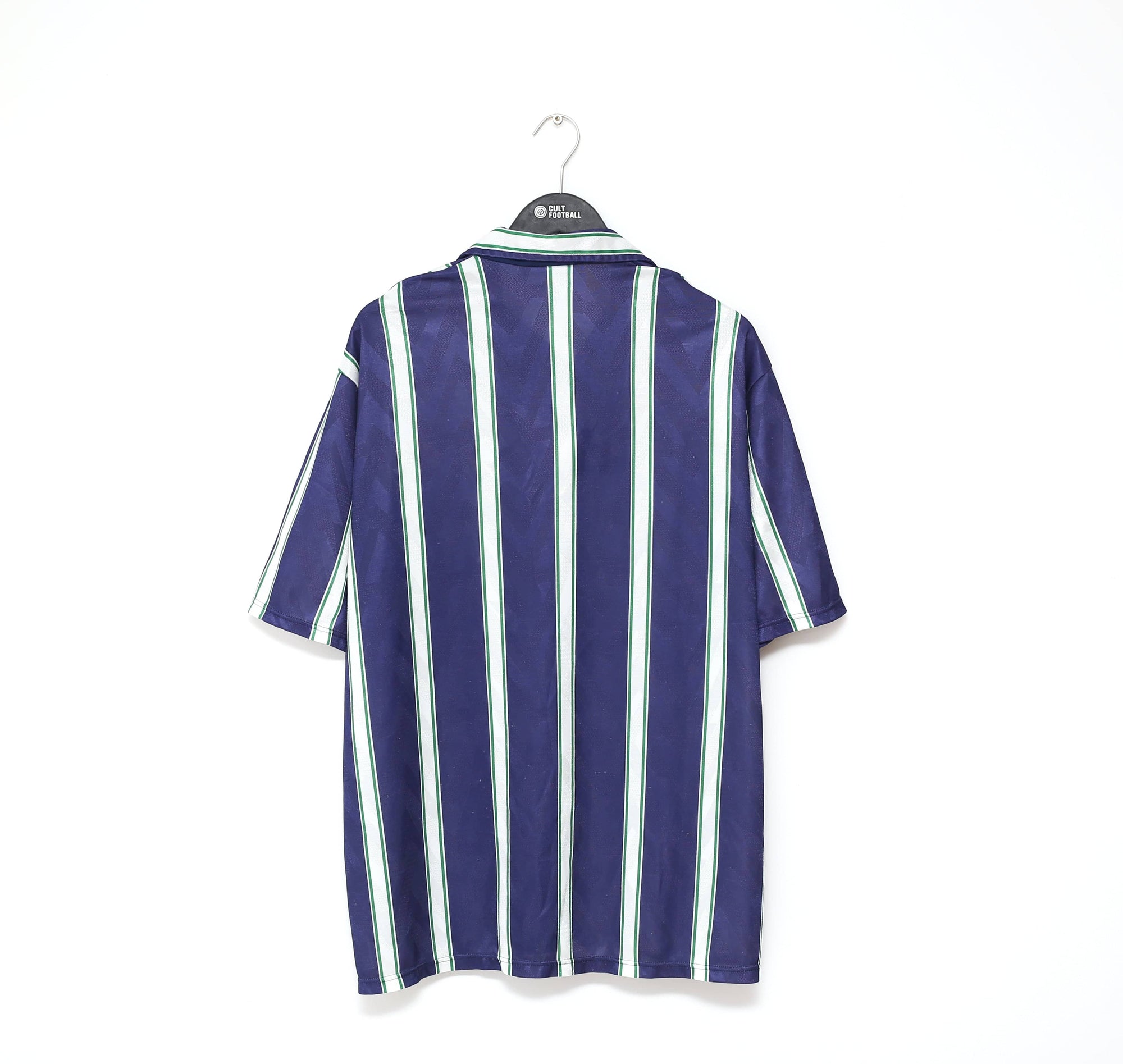 1993/94 NORTHERN IRELAND Vintage Original Umbro Away Football Shirt (XXL)