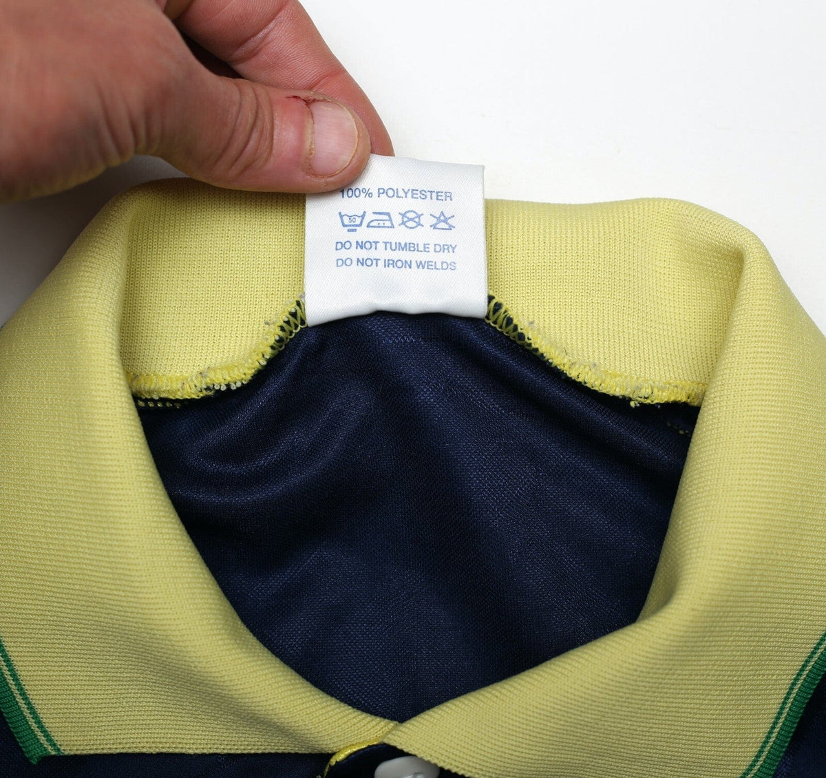 1993/94 NORWICH CITY Vintage Ribero UEFA Cup Away Shirt (S)