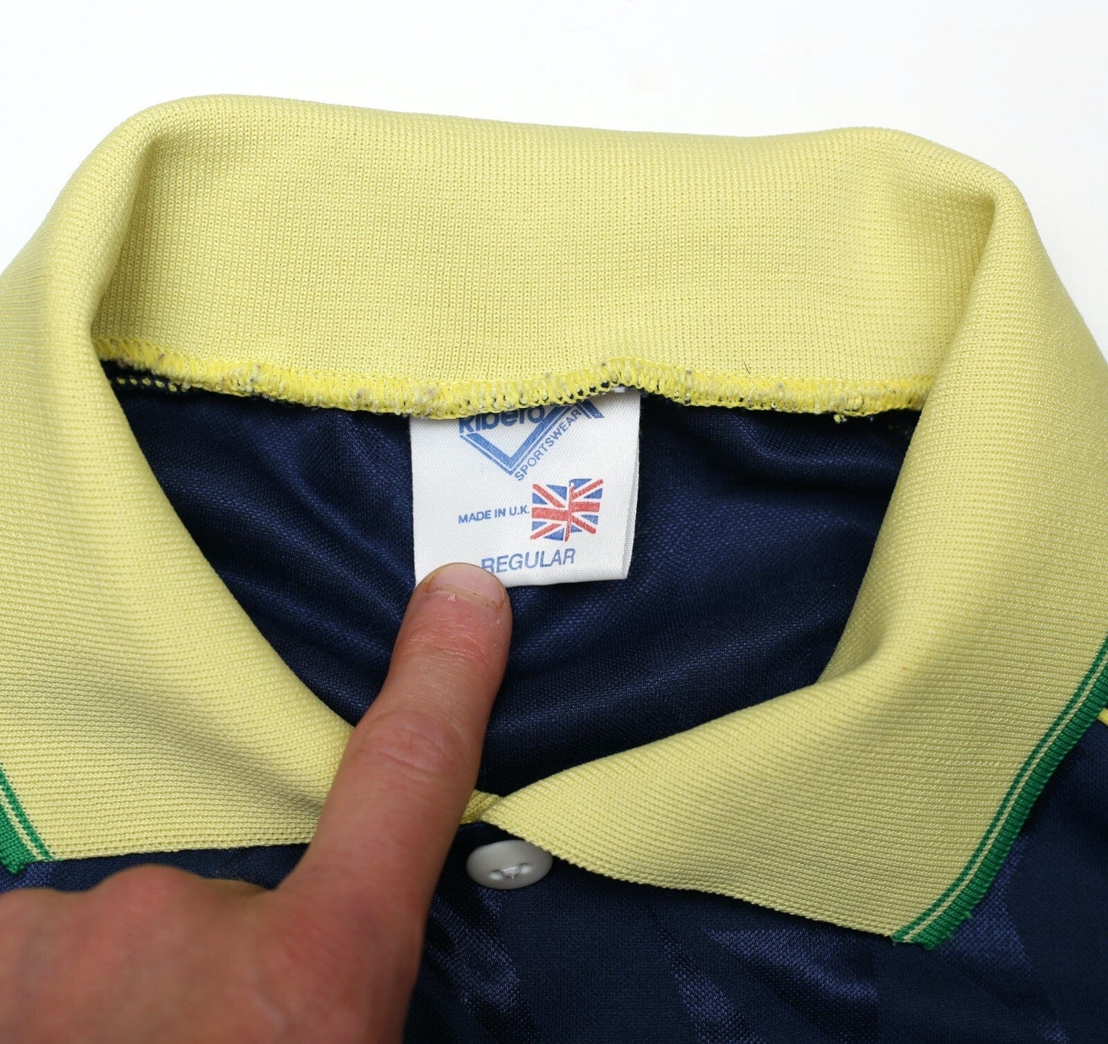 1993/94 NORWICH CITY Vintage Ribero UEFA Cup Away Shirt (S)