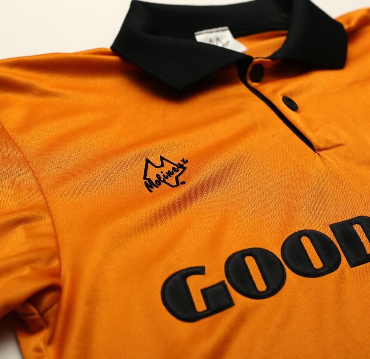 1993/94 WOLVERHAMPTON WANDERERS Vintage Molineux Home Football Shirt (M)