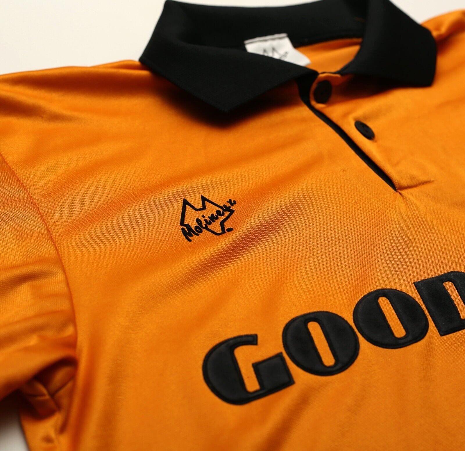 1993/94 WOLVERHAMPTON WANDERERS Vintage Molineux Home Football Shirt (M)