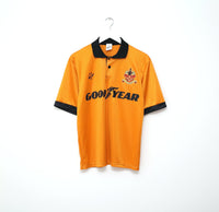 1993/94 WOLVERHAMPTON WANDERERS Vintage Molineux Home Football Shirt (M)