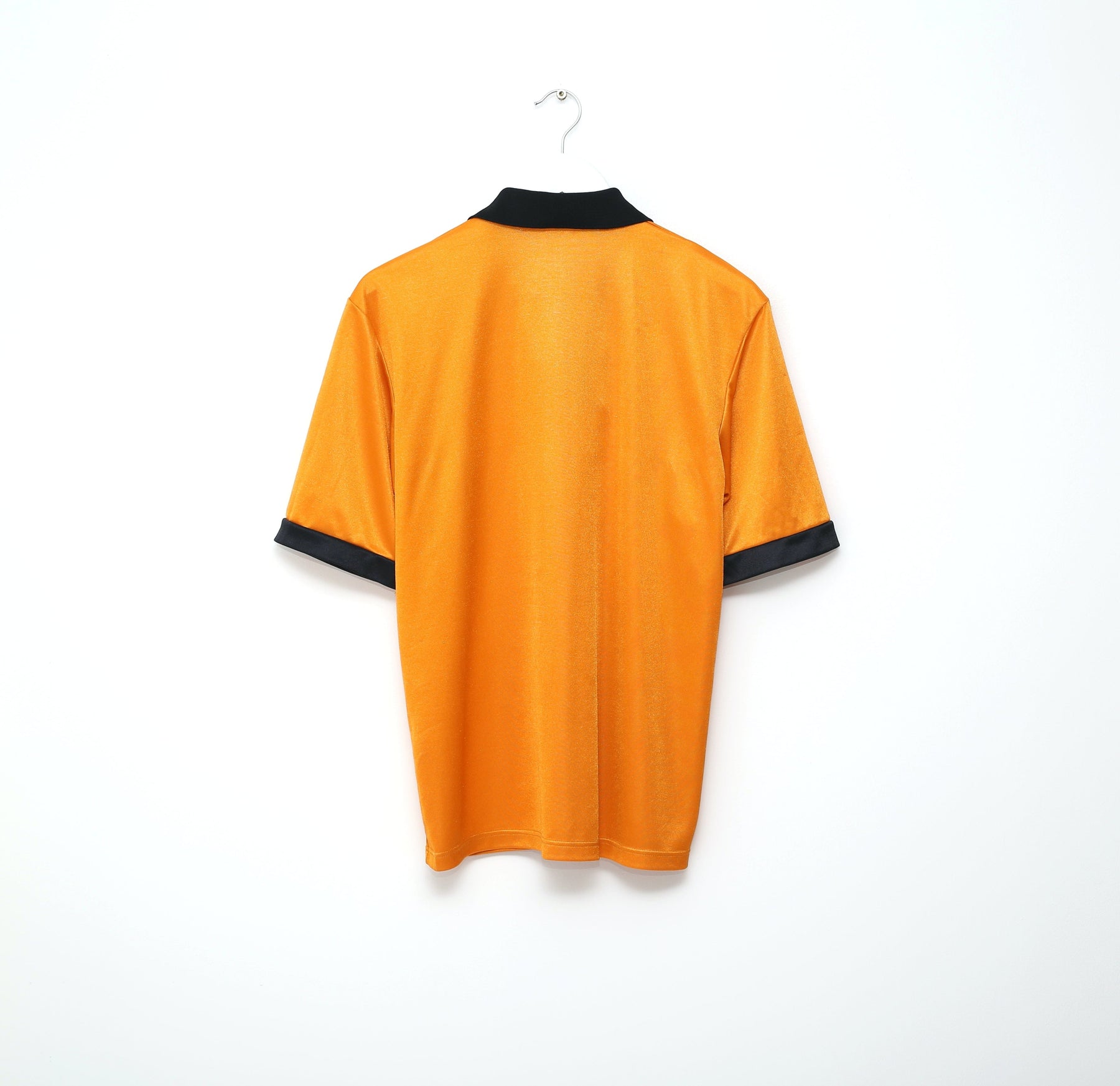 Maillot Wolverhampton Wanderers Domicile 1992-1993 - Taille XL - Orange - Occasion