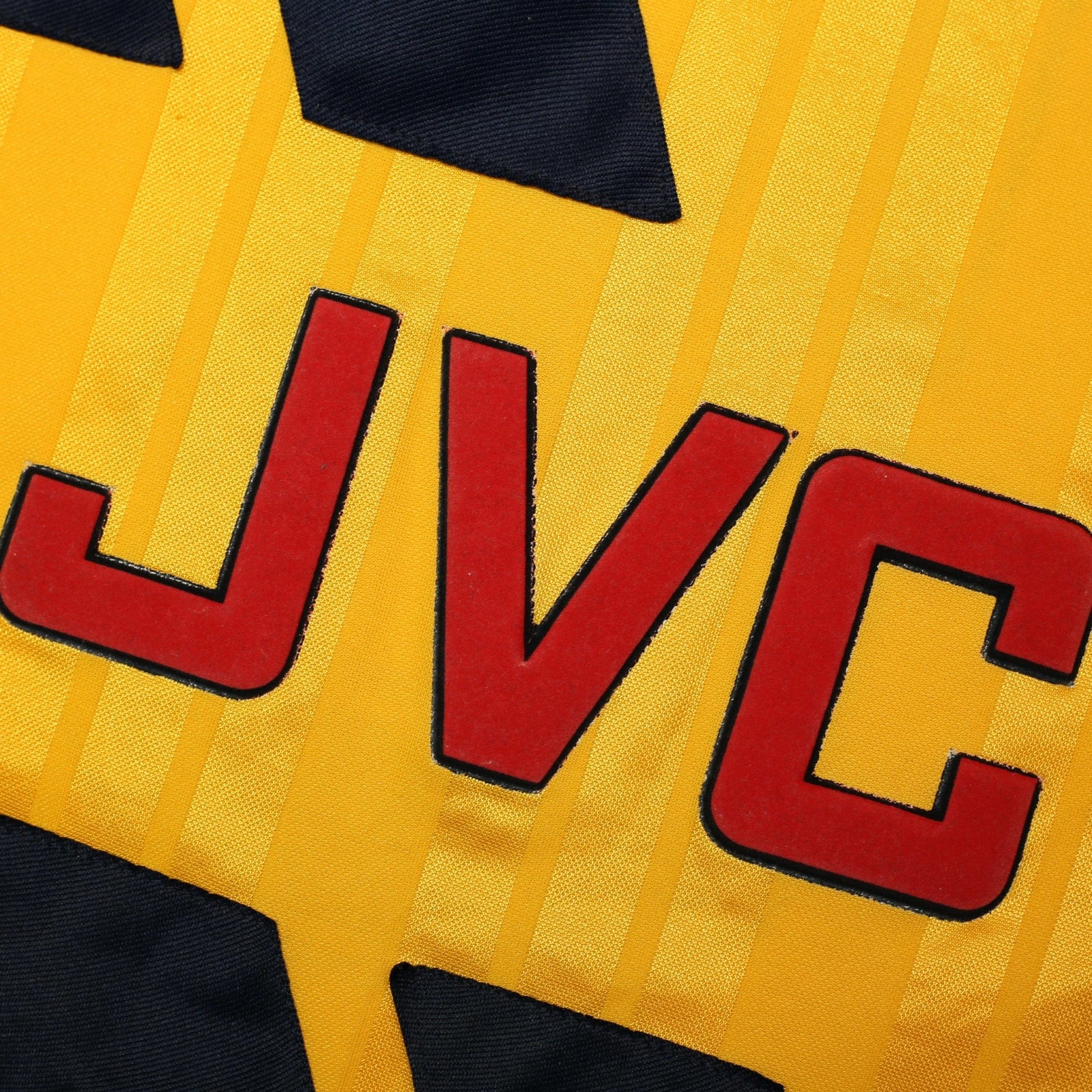 1993/94 Wright #8 Arsenal adidas Equipment Away Football Shirt (XL)