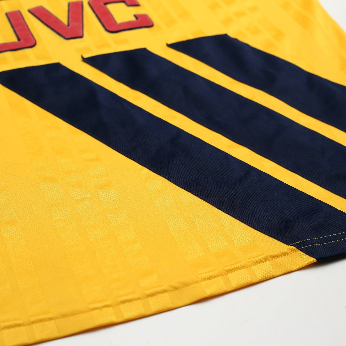 1993/94 Wright #8 Arsenal adidas Equipment Away Football Shirt (XL)