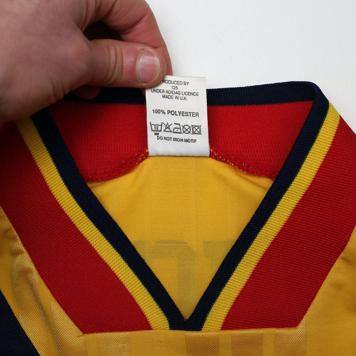 1993/94 Wright #8 Arsenal adidas Equipment Away Football Shirt (XL)