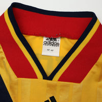 1993/94 Wright #8 Arsenal adidas Equipment Away Football Shirt (XL)