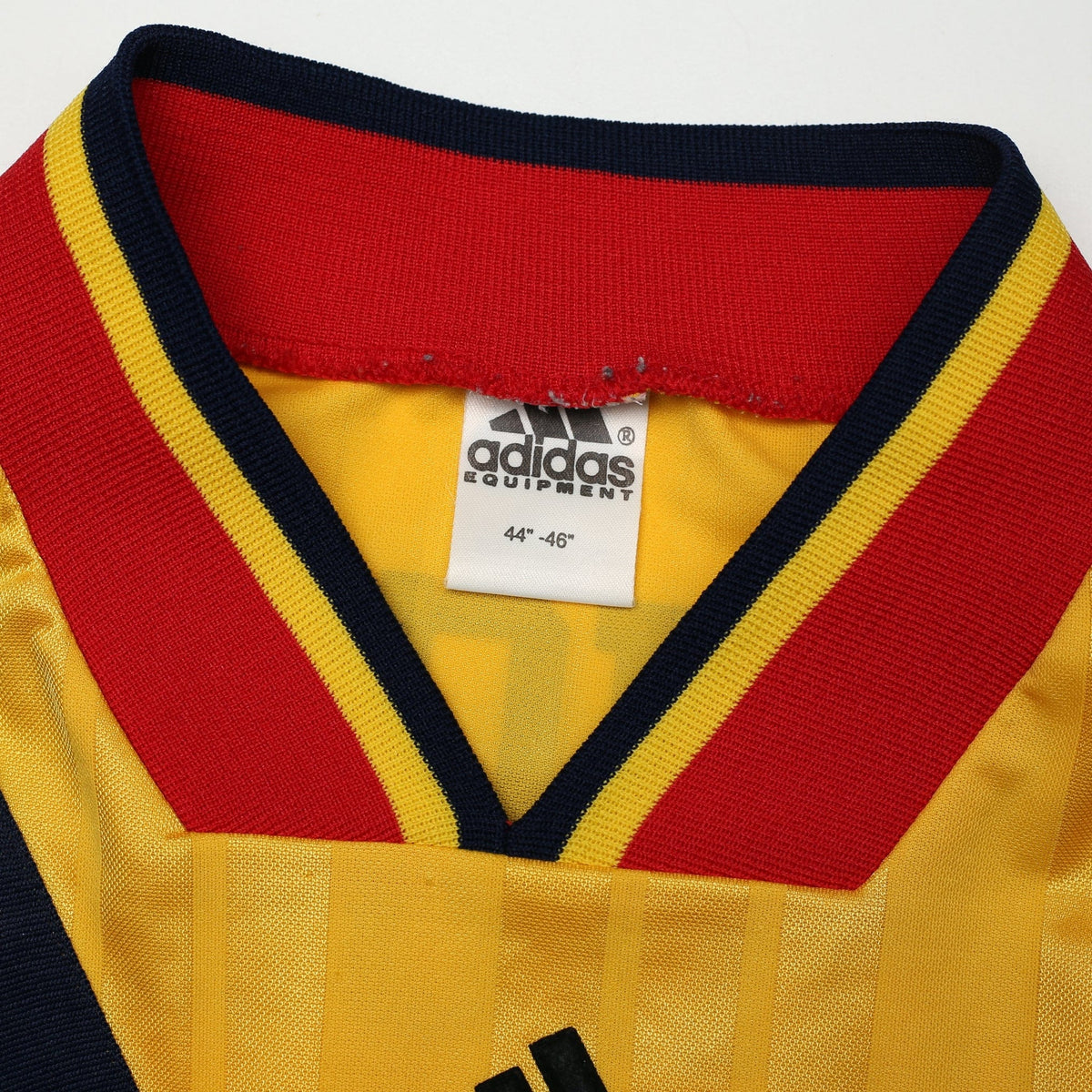 1993/94 Wright #8 Arsenal adidas Equipment Away Football Shirt (XL)