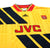 1993/94 WRIGHT #8 Arsenal Retro adidas Equipment Away Football Shirt (L/XL)