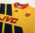 1993/94 WRIGHT #8 Arsenal Retro adidas Equipment Away Football Shirt (M/L)