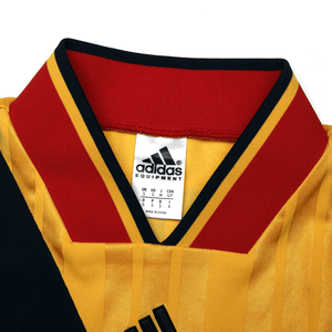 1993/94 Wright #8 Arsenal Retro adidas Equipment Away Football Shirt (S/M)