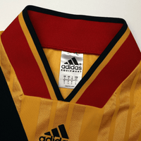 1993/94 Wright #8 Arsenal Retro adidas Equipment Away Football Shirt (S/M)