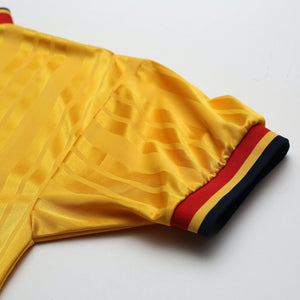 1993/94 Wright #8 Arsenal Retro adidas Equipment Away Football Shirt (S/M)