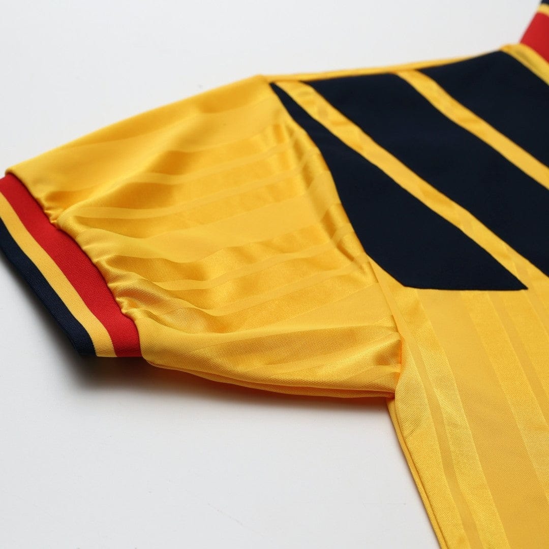 1993/94 Wright #8 Arsenal Retro adidas Equipment Away Football Shirt (S/M)