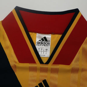 1993/94 Wright #8 Arsenal Retro adidas Equipment Away Football Shirt (S/M)