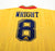 1993/94 WRIGHT #8 Arsenal Retro adidas Equipment Away Football Shirt (S/M)