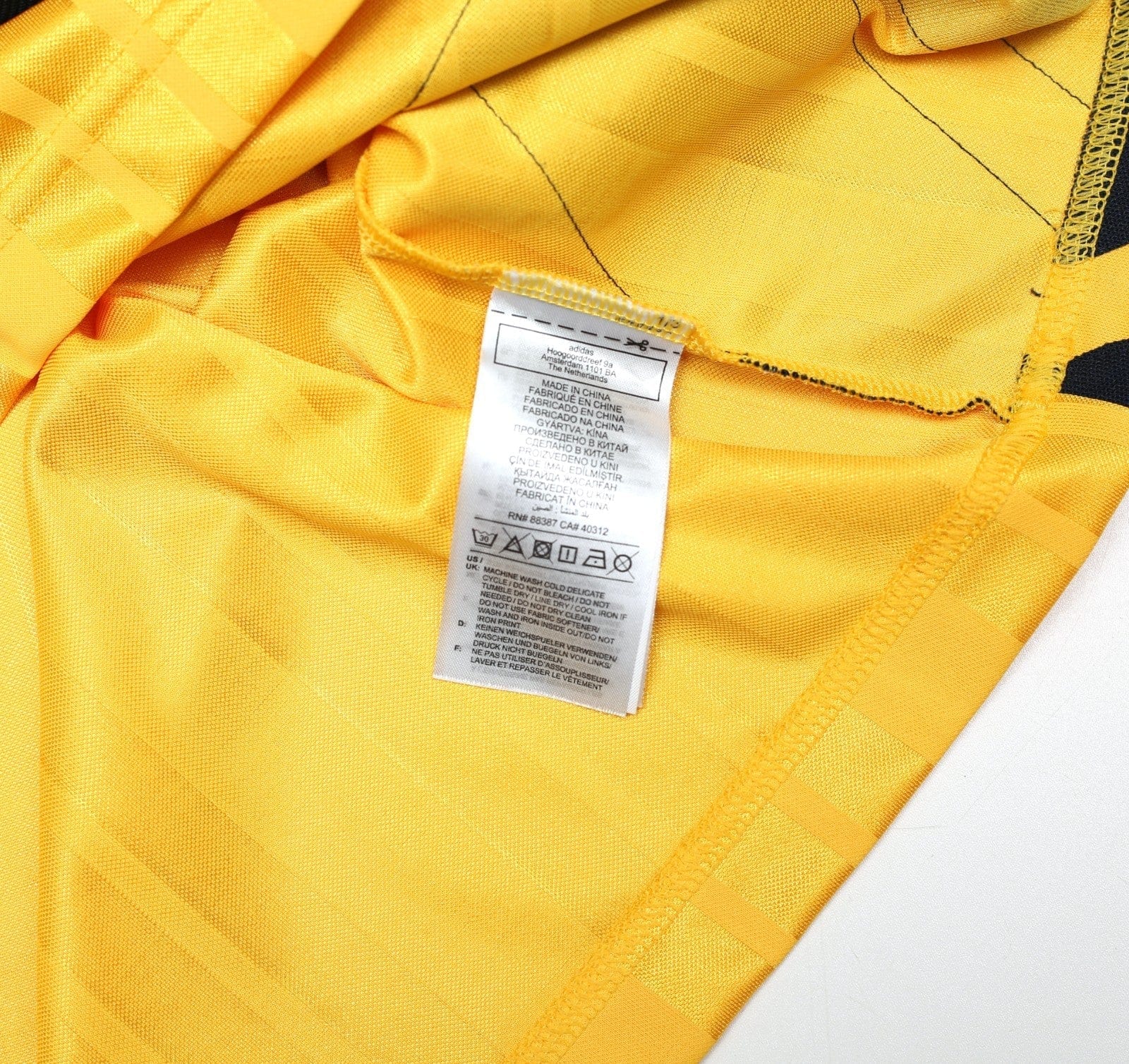 1993/94 WRIGHT #8 Arsenal Retro adidas Equipment Away Football Shirt (XL/XXL)