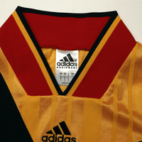 1993/94 Wright #8 Arsenal Retro adidas Equipment Away L/S Football Shirt (S/M)