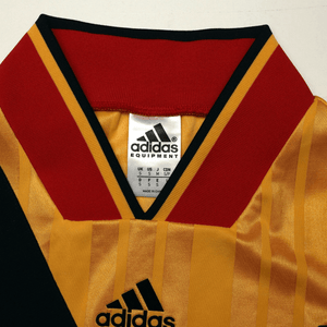 1993/94 Wright #8 Arsenal Retro adidas Equipment Away L/S Football Shirt (S/M)
