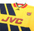 1993/94 WRIGHT #8 Arsenal Vintage adidas Equipment Away Football Shirt (L) 40/42