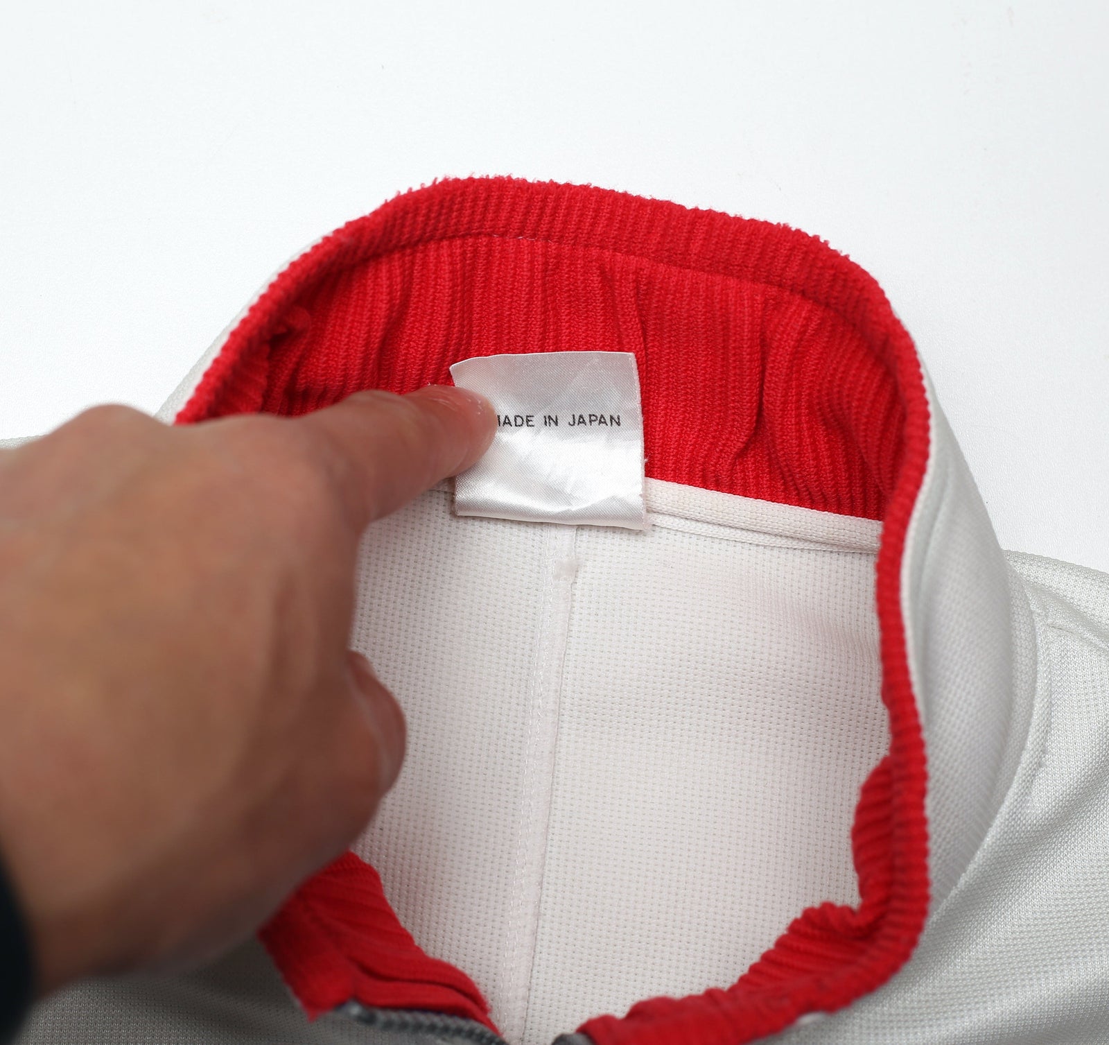 1993/94 YOKOHAMA MARINOS Vintage Mizuno Track Top Jacket (M)