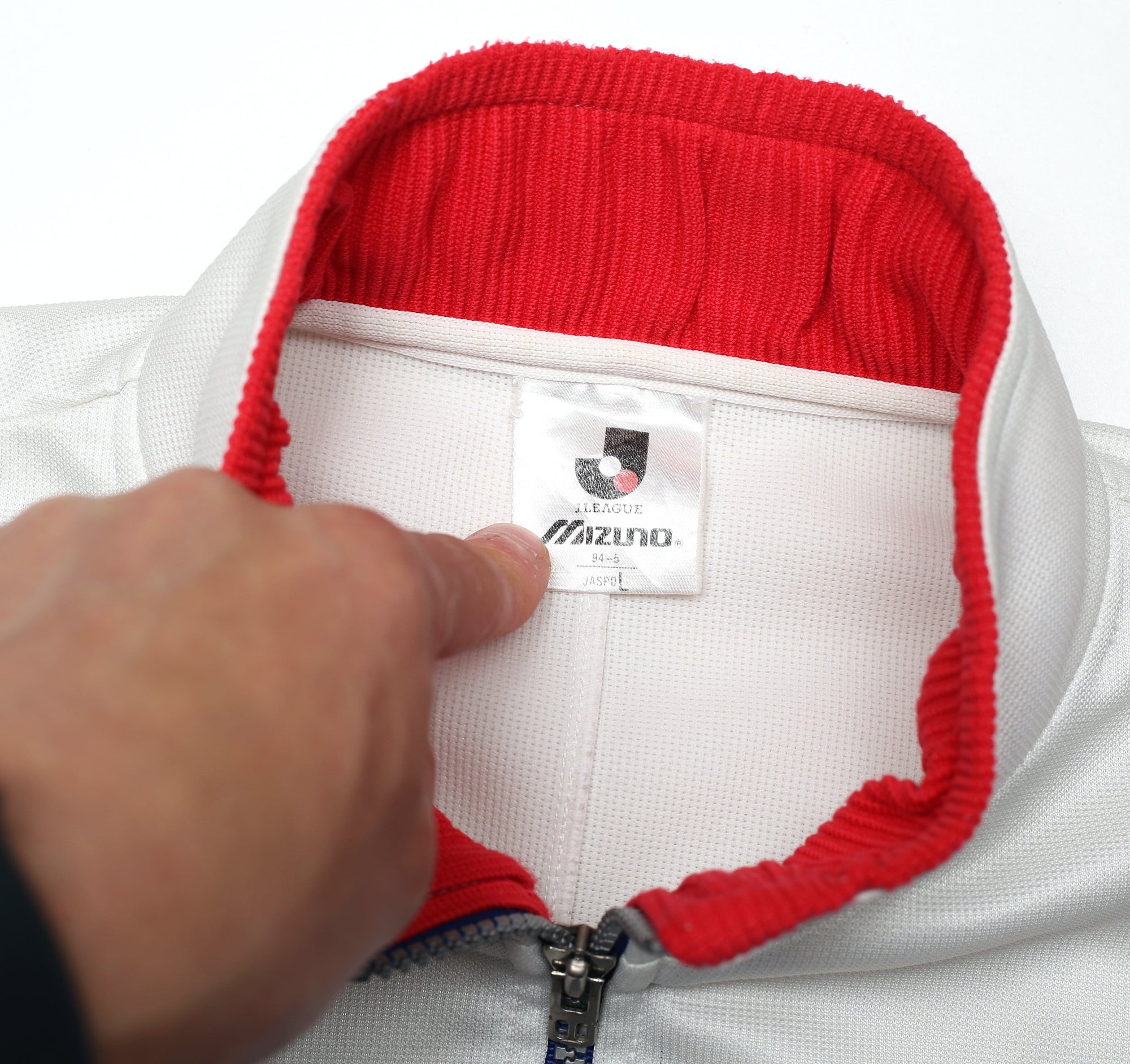 1993/94 YOKOHAMA MARINOS Vintage Mizuno Track Top Jacket (M)