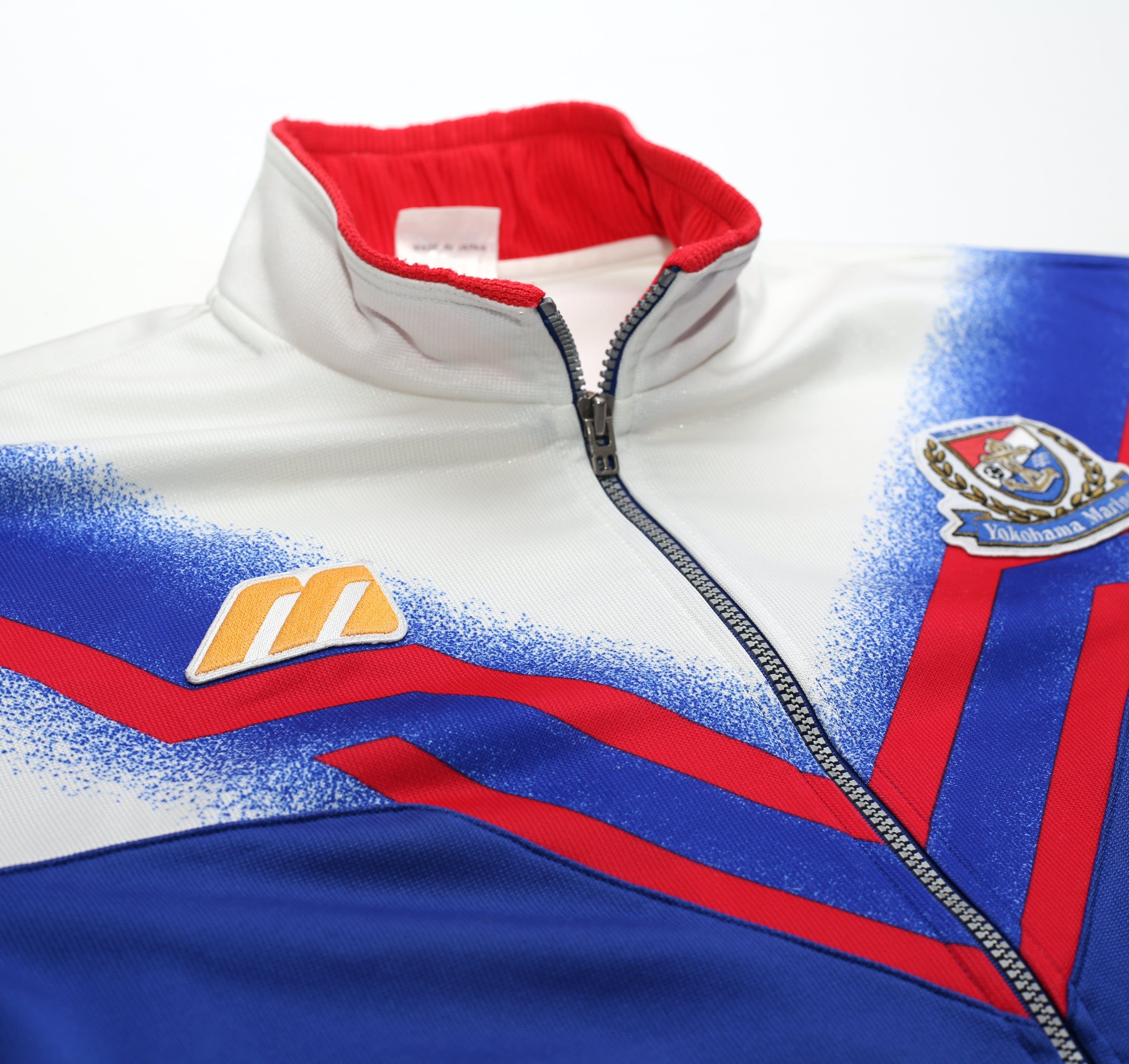 1993/94 YOKOHAMA MARINOS Vintage Mizuno Track Top Jacket (M