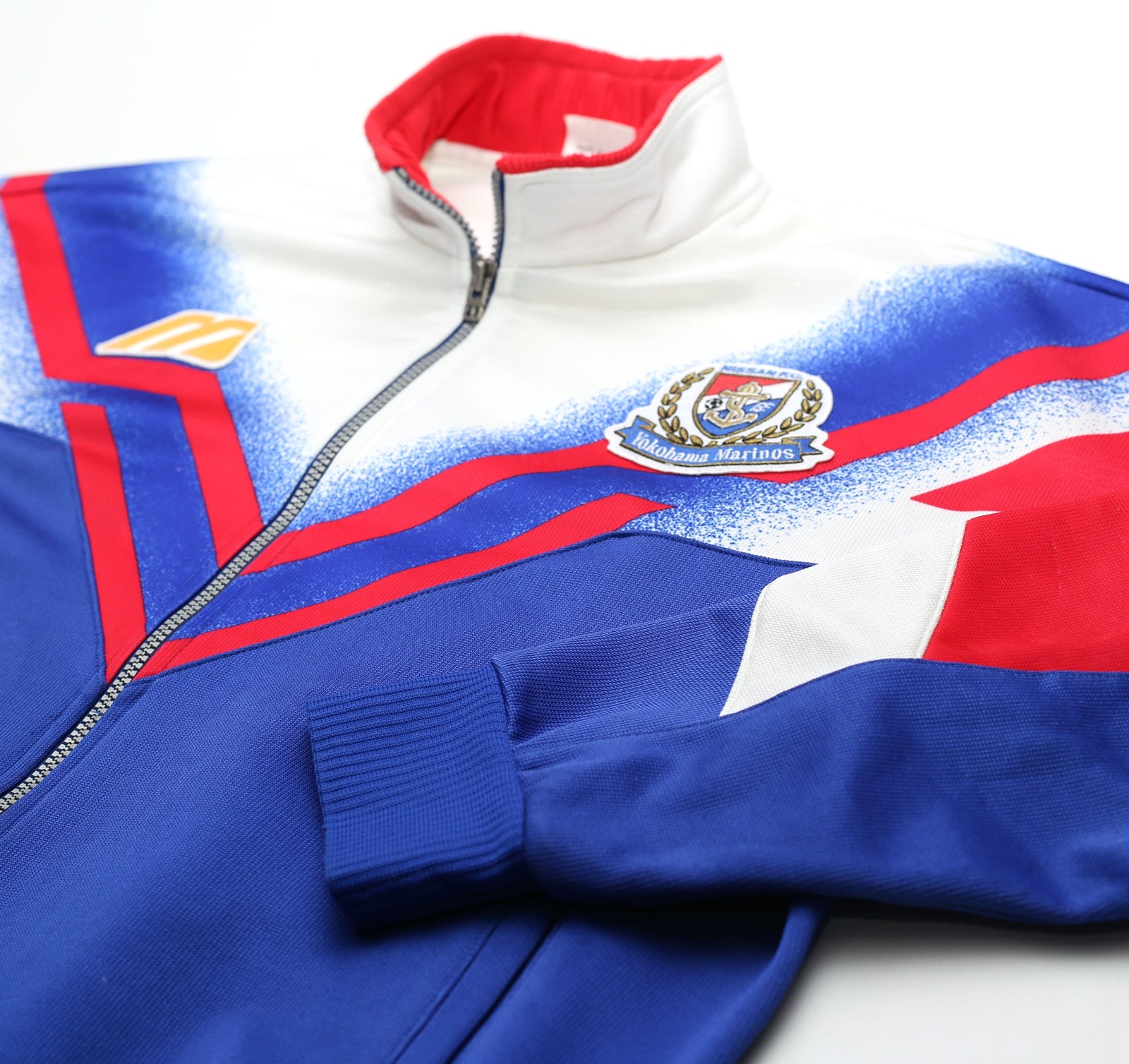 1993/94 YOKOHAMA MARINOS Vintage Mizuno Track Top Jacket (M)