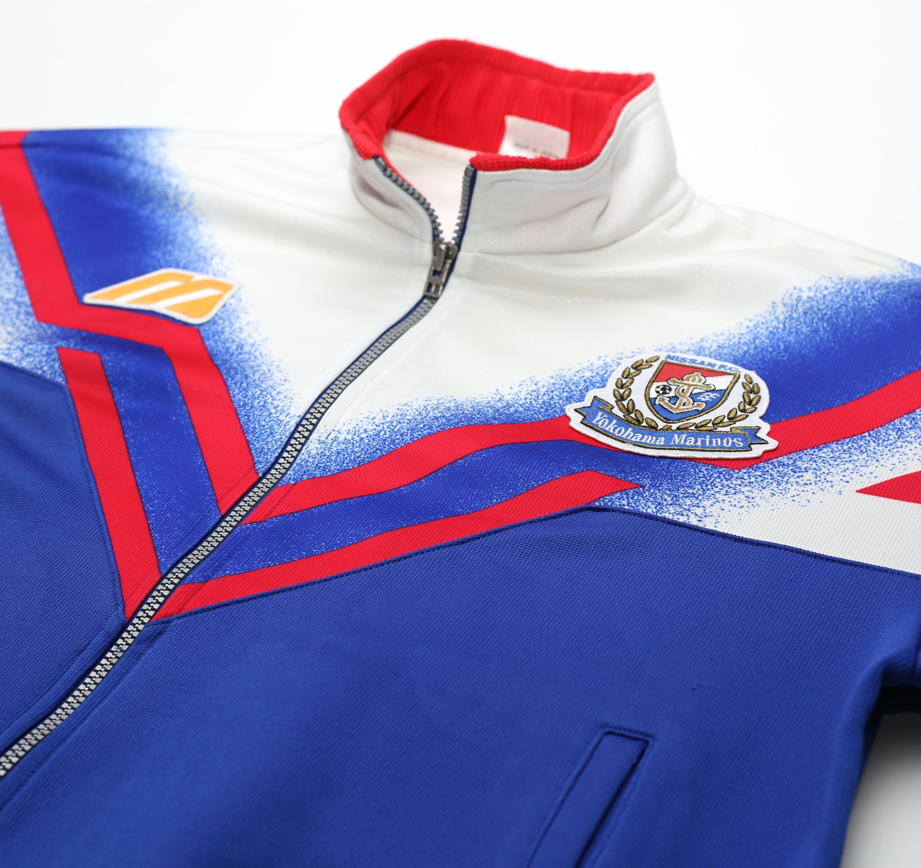 1993/94 YOKOHAMA MARINOS Vintage Mizuno Track Top Jacket (M