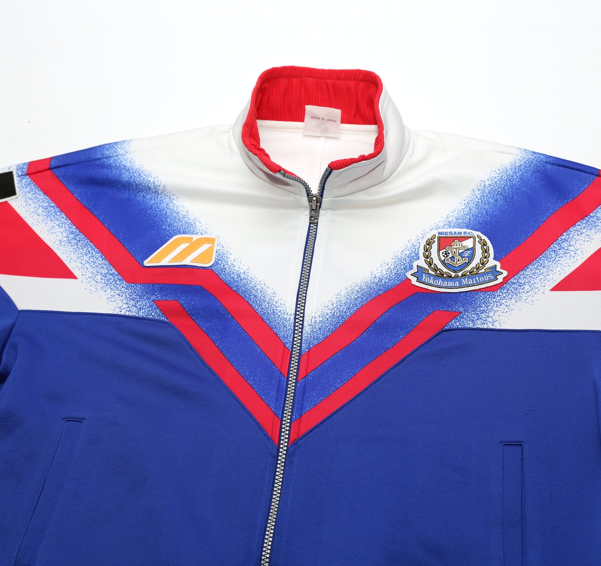 1993/94 YOKOHAMA MARINOS Vintage Mizuno Track Top Jacket (M)