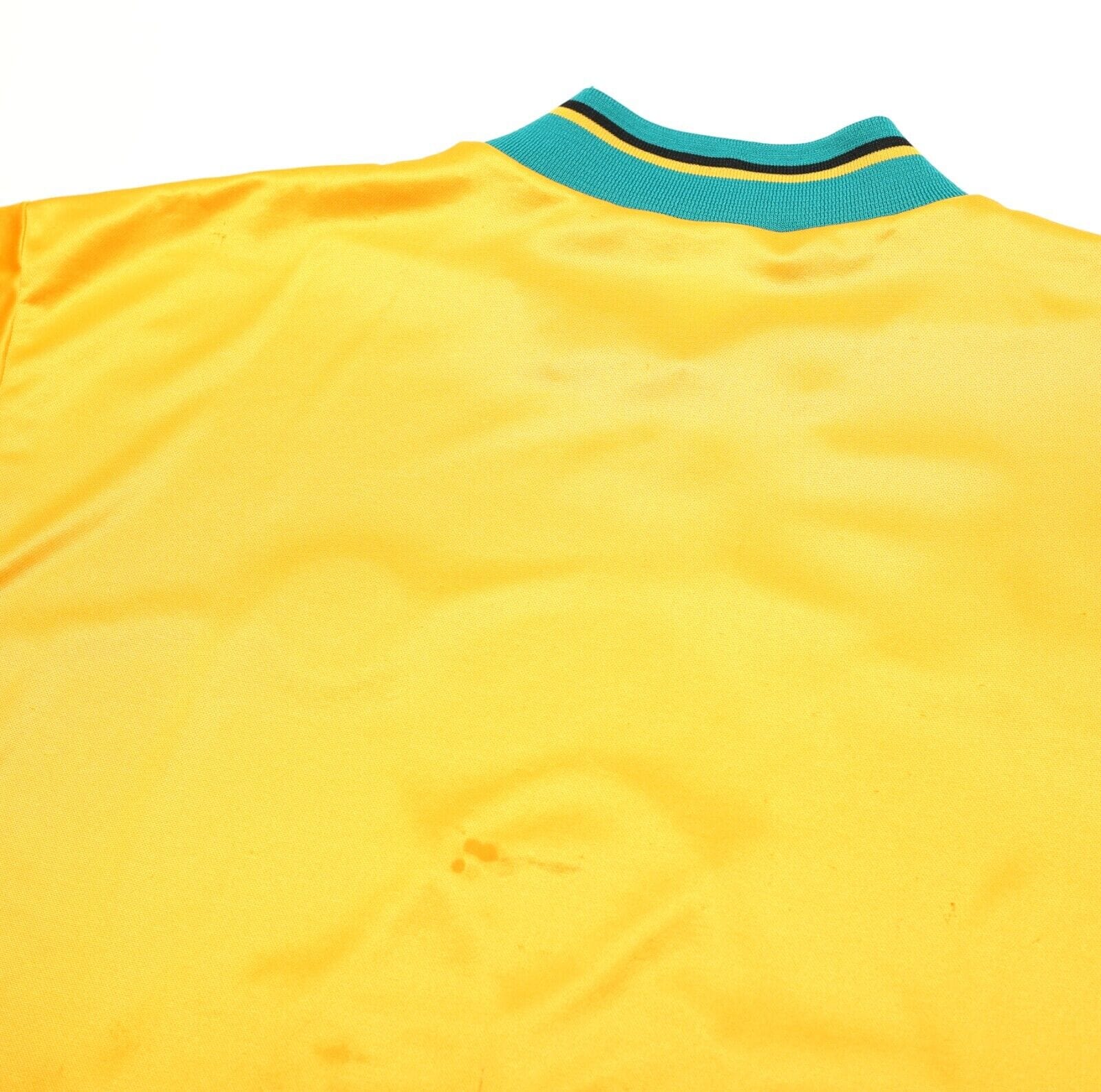 1993/95 BAYERN MUNICH Vintage adidas Equipment Away Football Shirt (M)