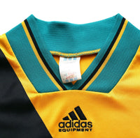 1993/95 BAYERN MUNICH Vintage adidas Equipment Away Football Shirt (M)