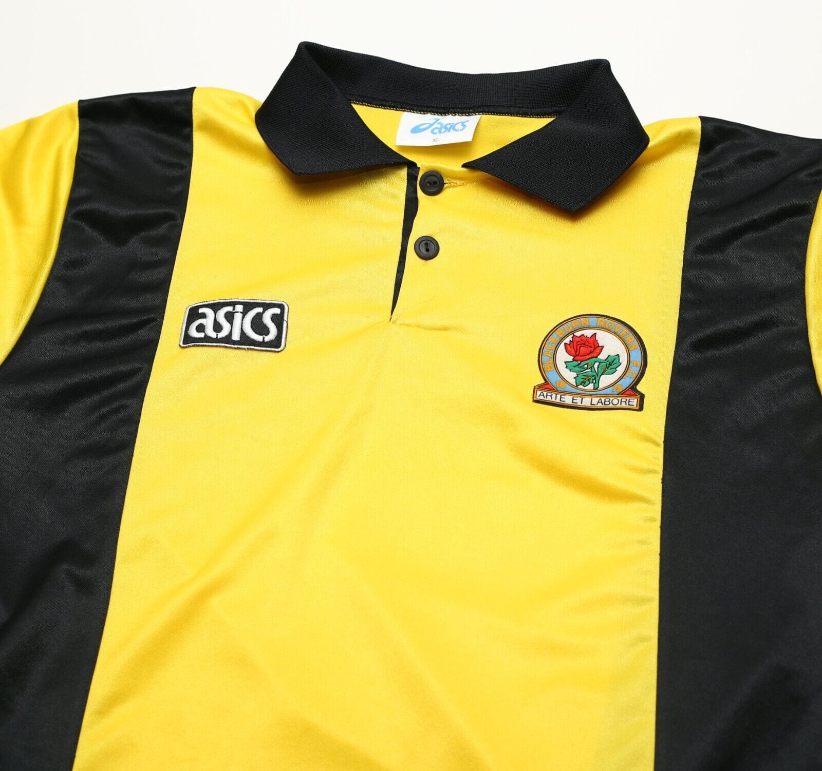 1993/95 BLACKBURN ROVERS Vintage Asics Third Football Shirt (L/XL