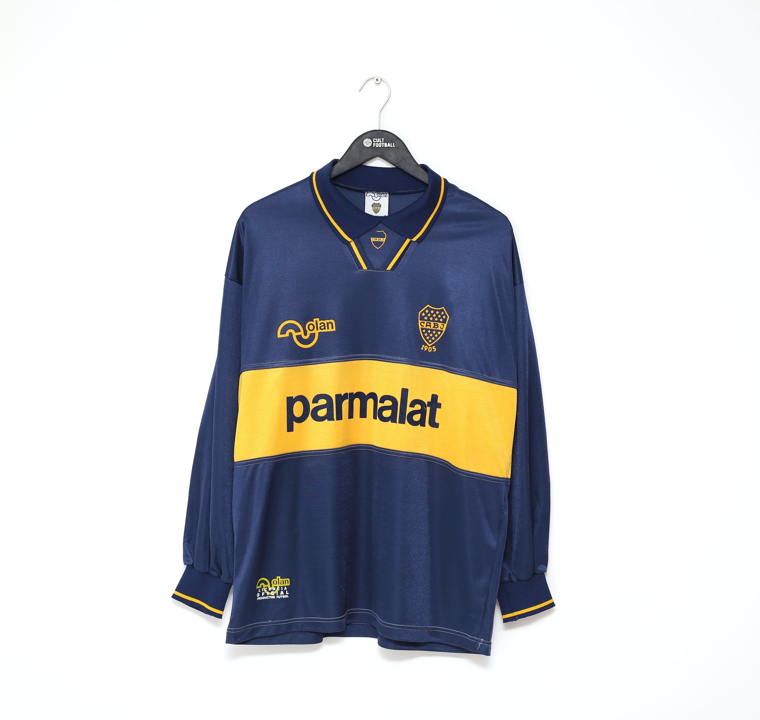 Diego Maradona football shirts | Boca Barcelona Napoli Classic Kits ...