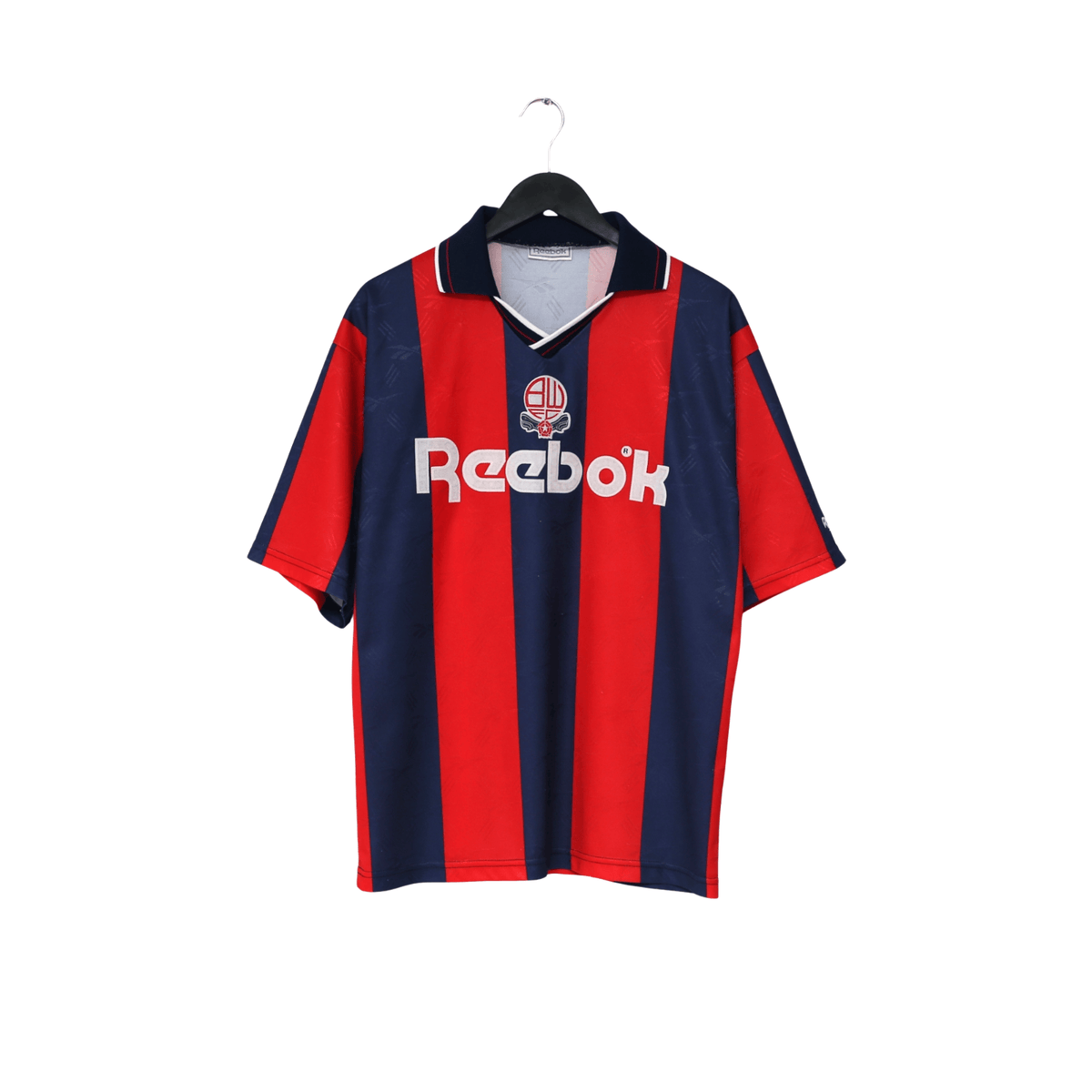 1993/95 Bolton Wanderers Vintage Reebok Football Away Shirt (M) 38/40