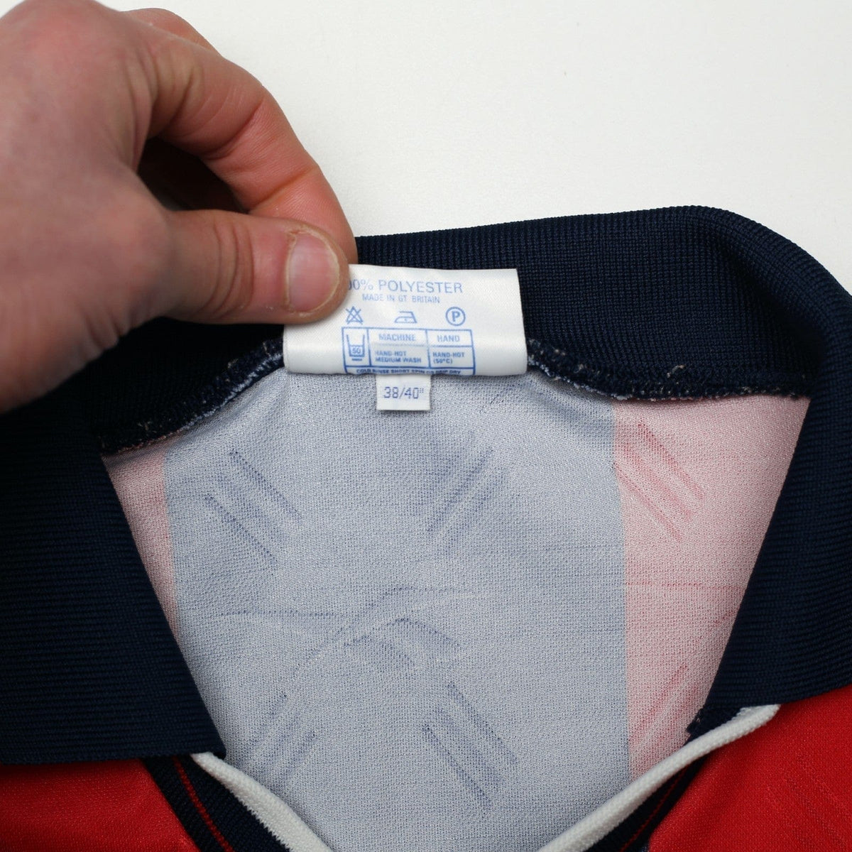 1993/95 Bolton Wanderers Vintage Reebok Football Away Shirt (M) 38/40