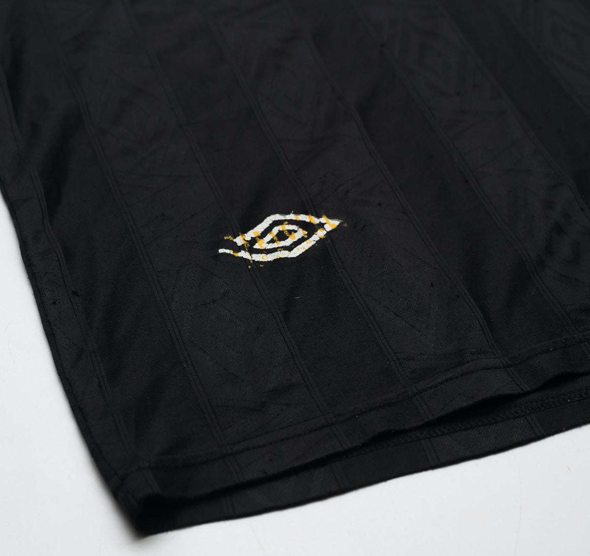 1993/95 CANTONA #7 Manchester United Vintage Umbro Away Football Shirt (L/XL)