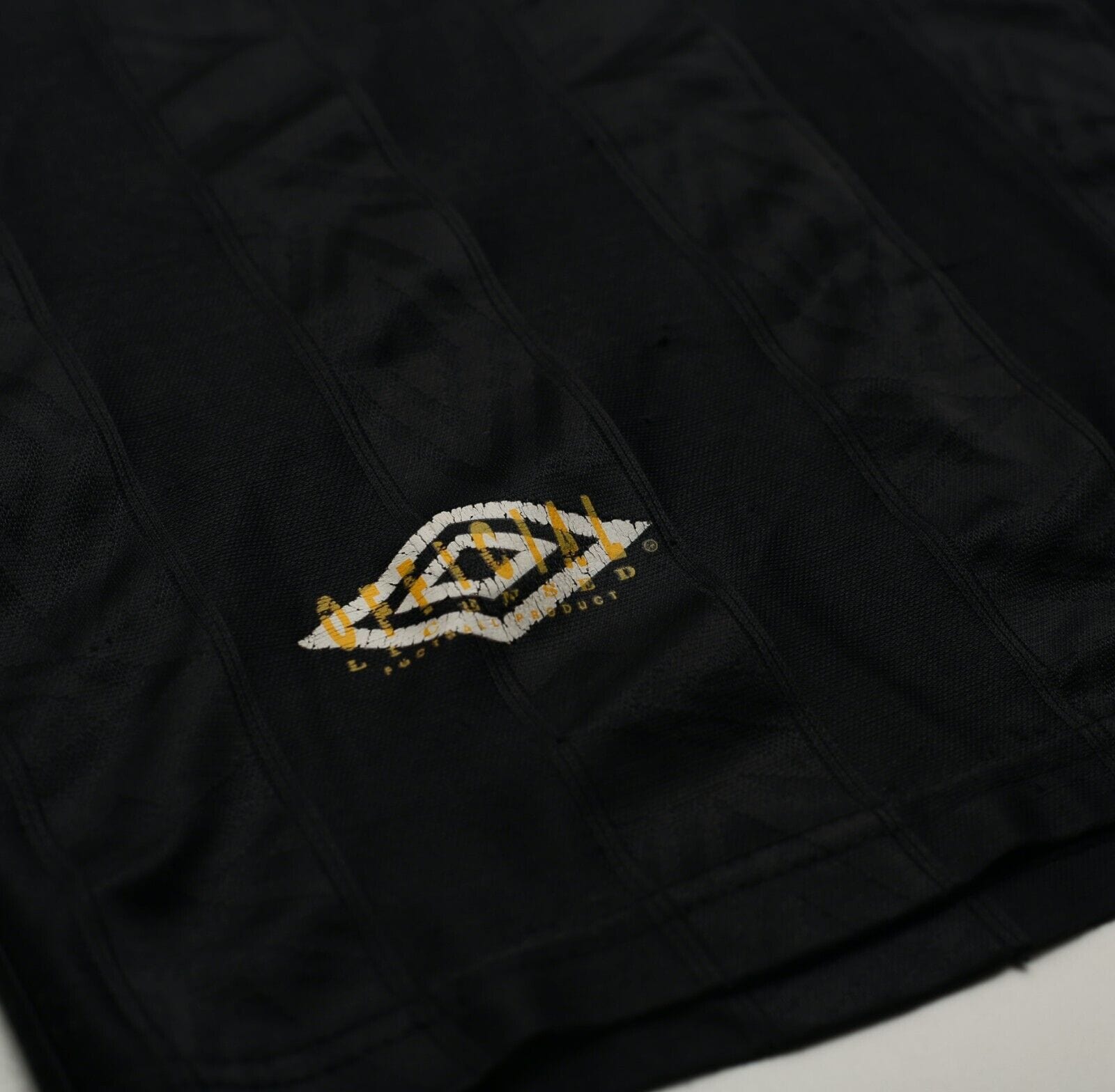 1993/95 CANTONA #7 Manchester United Vintage Umbro Away Football Shirt (M)