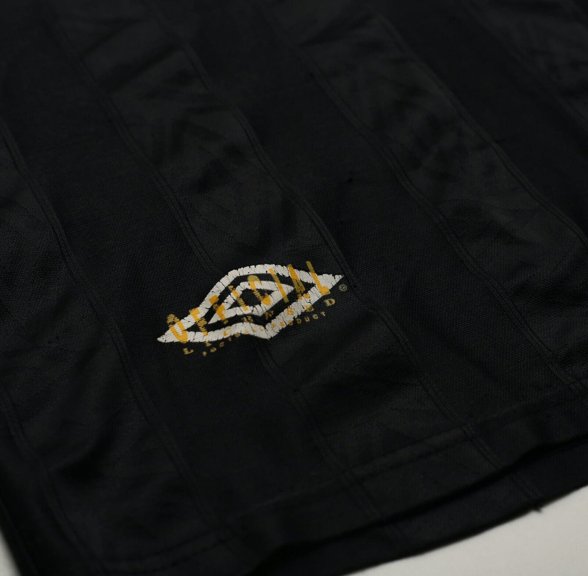 1993/95 CANTONA #7 Manchester United Vintage Umbro Away Football Shirt (M)