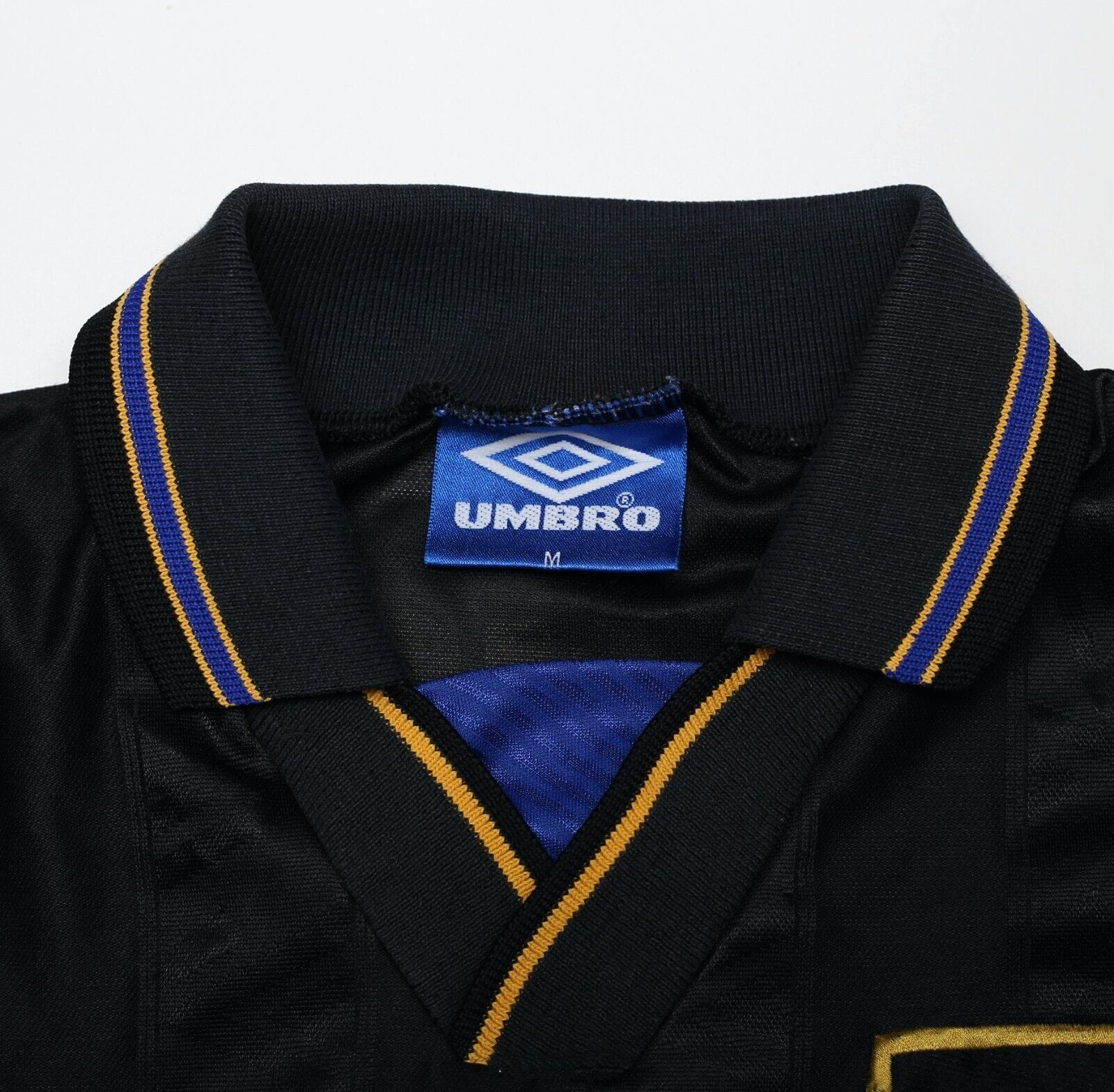 1993/95 CANTONA #7 Manchester United Vintage Umbro Away Football Shirt (M)