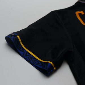 1993/95 Cantona #7 Manchester United Vintage Umbro Away Football Shirt (S)